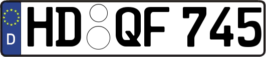 HD-QF745