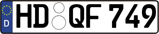 HD-QF749