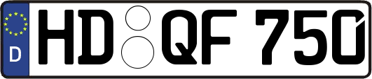 HD-QF750
