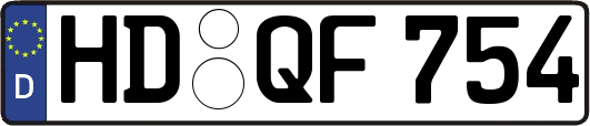 HD-QF754