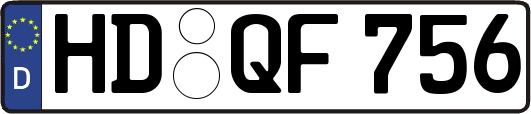 HD-QF756