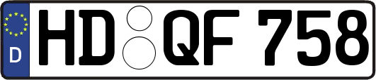 HD-QF758