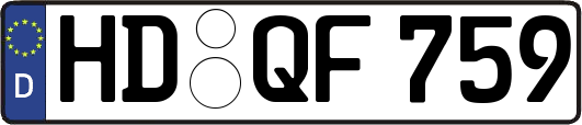 HD-QF759