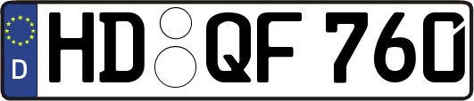 HD-QF760