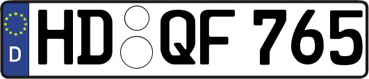 HD-QF765