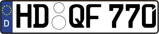 HD-QF770