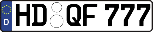 HD-QF777