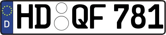 HD-QF781