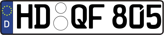 HD-QF805