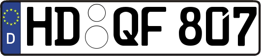 HD-QF807
