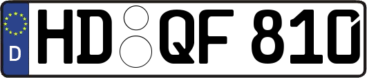 HD-QF810