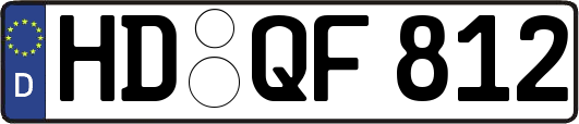 HD-QF812