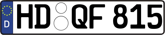 HD-QF815