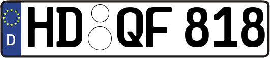 HD-QF818