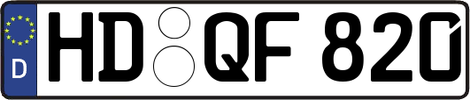 HD-QF820