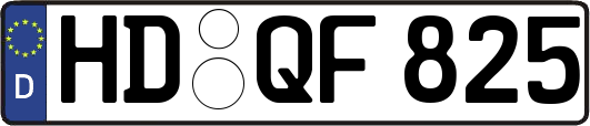HD-QF825