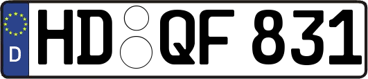 HD-QF831