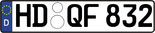 HD-QF832