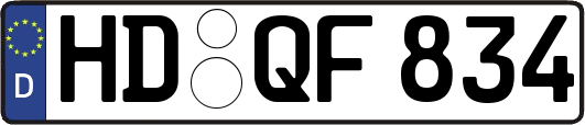 HD-QF834