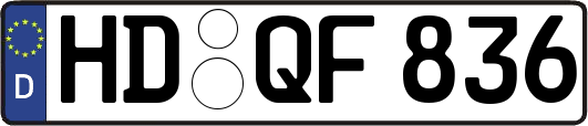 HD-QF836