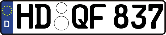 HD-QF837