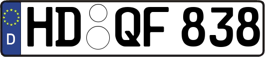 HD-QF838