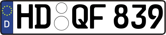 HD-QF839