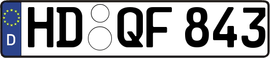 HD-QF843