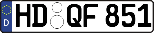 HD-QF851