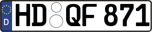HD-QF871