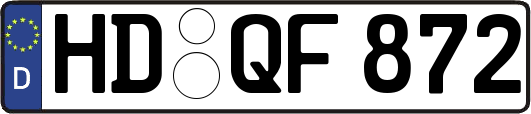HD-QF872