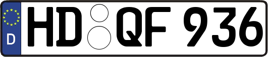 HD-QF936