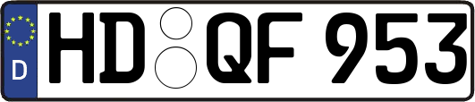 HD-QF953