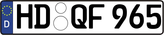 HD-QF965