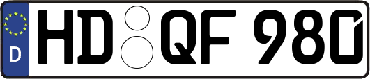 HD-QF980