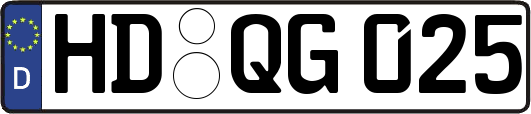 HD-QG025