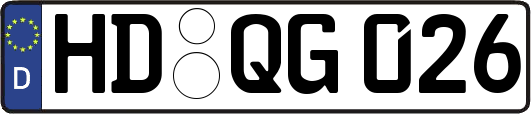 HD-QG026