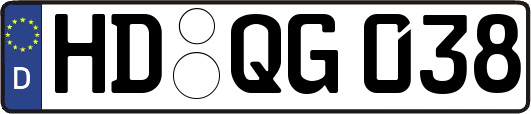 HD-QG038
