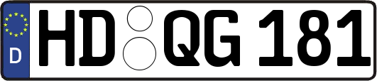 HD-QG181