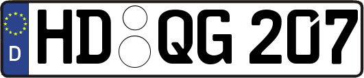 HD-QG207