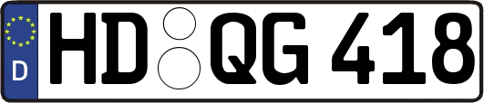HD-QG418