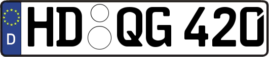 HD-QG420
