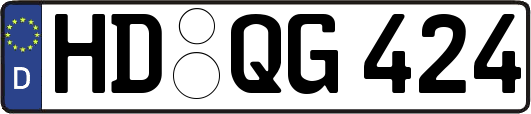 HD-QG424