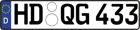HD-QG433