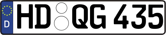 HD-QG435