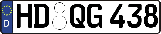 HD-QG438