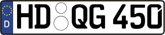 HD-QG450