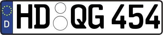 HD-QG454