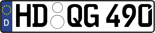 HD-QG490