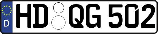 HD-QG502
